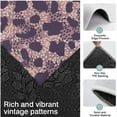 thumbnail image 3 of Purple and Pink Leopard Pattern Kitchen Rugs Sets Of 3,Kitchen Runner Rugs Non Skid Washable,Decorative Kitchen Floor Mats for Kitchen,Sink,Laundry,17"x30"+ 17"x47" + 17"x59", 3 of 6