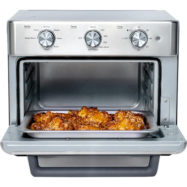 GE® .88 Cu. Ft. Stainless Steel Quartz Convection Toaster Oven, Star  Appliance