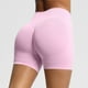 thumbnail image 2 of Pantalones Cortos de Yoga de Cintura Alta, Cómodo Fitness Deportivo, Pantalones de Secado Apretados Transpirables para Mujeres, 2 of 9