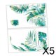 thumbnail image 1 of Calcomanías de pared,Calcomanía de pared de plantas ,arte mural,decoración del hogar,Papel tapiz de PVC,pegatinas de pared de hojas ,puerta,Fondo decorativo para sala de, 1 of 8