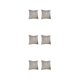 thumbnail image 1 of Funda de cojín de terciopelo elegante Billuyoard 2 piezas, 1 of 6