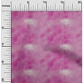 thumbnail image 2 of oneOone Tissu en Jersey de Coton Rose Fuchsia Abstrait Fumée Matériel de Couture Imprimé Tissu au Mètre 58 Pouces de Large, 2 of 5
