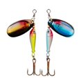 thumbnail image 5 of Pink Season 9g/7cm Fishing Lure Vivid Shape Waterproof Rotary Sequin Treble Hook Reusable Angling Stainless Sharp Hook Spinner Bait Fishing Supplies, 5 of 8