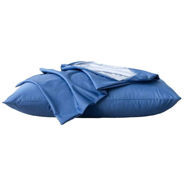 Pillow Protector Liquid Proof Cover Dust Mite Proof Pillowcase Breathable Encasement Machine Washable Pillow Shield for Home Use