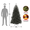 thumbnail image 3 of Árbol de Navidad National Tree Company North Valley Spruce, 6.5 pies, 3 of 4