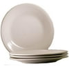 Fiesta 10-1/2-Inch Dinner Plate, White, Set Of 4
