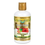 Dynamic Health - Juice - Organic Goji Gold - 32 Oz