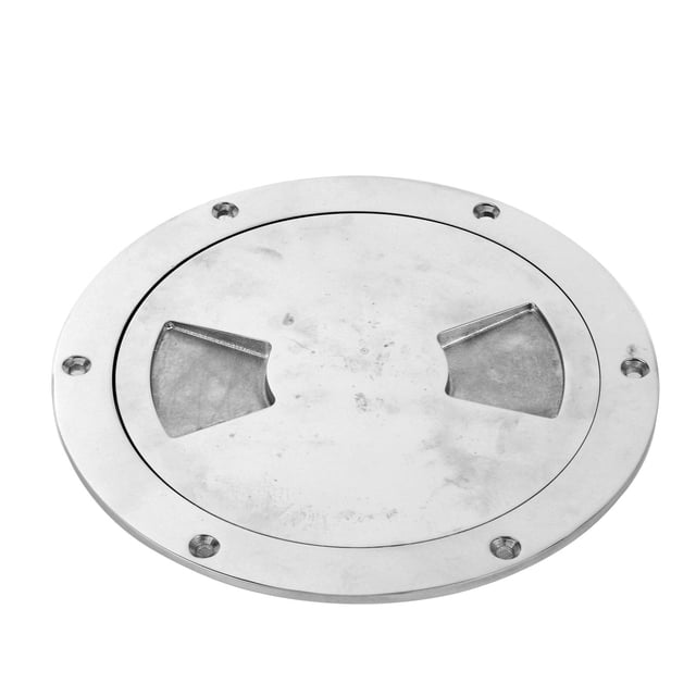 Cubierta de Escotilla de Acceso, Tapa de Escotilla Redonda de Acero inoxidable para marina para kayak para rv para bote