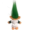 thumbnail image 2 of Lucky Troll Dolls,Vintage Troll Dolls Chromatic Adorable for Collections, School Project, Arts and Crafts, Party Favors - 7.5" Tall Green(Include The Length of Hair), 2 of 4