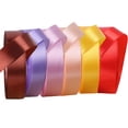 thumbnail image 1 of Combinación de cintas coloridas, cinta colorida del arco iris, artesanías, cesta de regalo de Pascua, papel de regalo, decoraciones para fiestas, 1 of 7