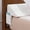 White, variant on Bed Wedge Pillow for Headboard Gap, Mattress Gap Filler Wedge Pillow for 0-7 Inch Gaps, Triangle Backrest Cushion for Sleeping, Reading and Bedroom Support