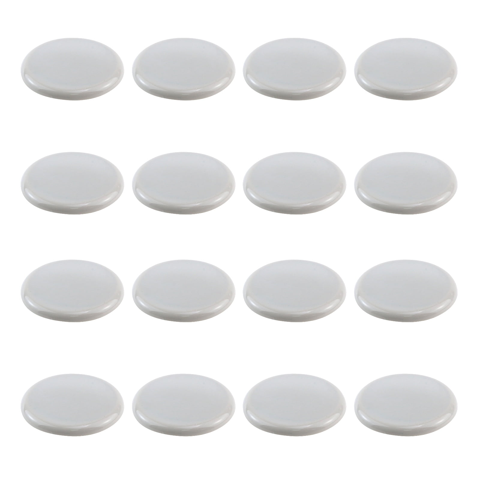 LC LICTOP 16Pcs Furniture Sliders Reusable Moving Pads for Carpet Hard
