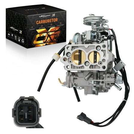 Maxpeedingrods Electric Choke Carburetor For Toyota Pickup 1981-1995 21100-35520 Carb 1983