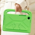 thumbnail image 6 of Dteck Case for Lenovo Tab One 8.7 Inch Tablet 2025 (TB305FU), Kids Friendly EVA Handle Soft Silicone Adjustable Stand Cover for Lenovo Tab K9 Tablet 8.7 inch Tablets, Green, 6 of 7