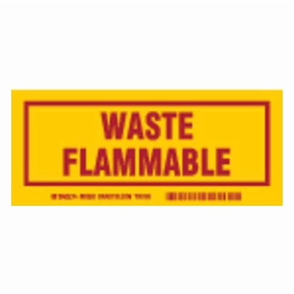 Brady DOT Handling Label, 3" Height, 7" Width 60258