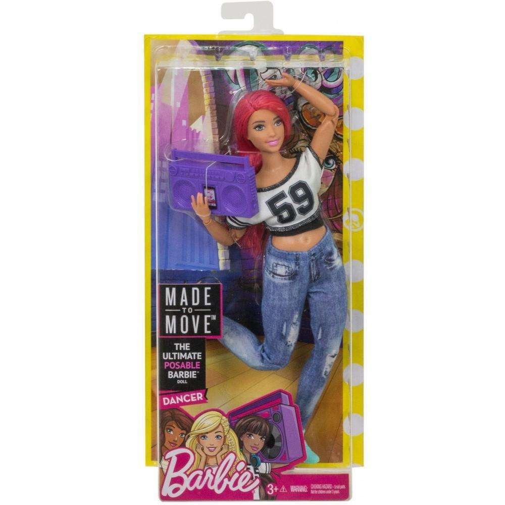 barbie made to move dancer doll curvy