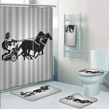 Prtau Toga Party Mythological Chariot Gladiator With Horse Prtau Toga Party Mythological Chariot