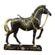 thumbnail image 1 of Estatua de caballo, escultura de caballo de resina, figura artística decorativa, figura de Animal para el hogar, sala de estar, dormitorio, amantes de Negro, 1 of 7