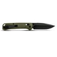 thumbnail image 6 of Ozark Trail 7.5 inch Folding Knife,D2 Blade,Ball Bearing,OD Green Handle, Slide Lock Pocket Knives, 6 of 18