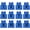 Dark Blue1-12, variant on YOUI-GIFTS RE-HUO 12 Pack Numbered(1-12) Scrimmage Vests/Sport Pinnies/Training Bibs for Basketball ,Soccer, Volleyball and Baseball