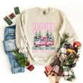thumbnail image 3 of Saint Nick's Farm Truck - Women's Graphic Sweatshirt, 3 of 12