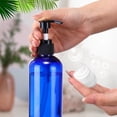 thumbnail image 4 of Botella dosificadora de loción, 250 ml, plástico recargable, 48 unidades, 4 of 7