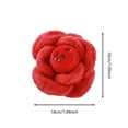 thumbnail image 3 of TIELUTT Durable Dog Chew Toys Interactive Dispenser Flower Shape Pet Teething Toy for Puppies Small Medium Outdoor Dog for Dogs Dog Rope Dog Large Breed Aggressive Chewers Trusty Pup Silent Squeak, 3 of 6