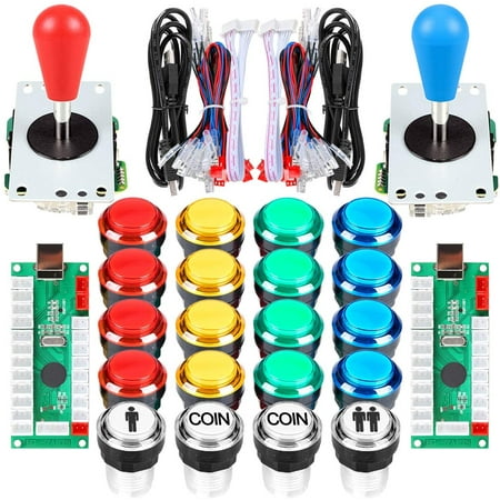 EG STARTS USB-Encoder auf PC-Spiele-Controller für Arcade Joystick