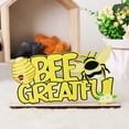 thumbnail image 6 of Clearance! lulshou Bee Day Decoration Centerpiece Table Decorations, Natural Bee Theme Party Tiering Tray Decoration Home Shelf Decor, Bee Party Centerpieces for Parties, 6 of 6