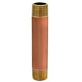 thumbnail image 4 of Legend Valve 1/2" x 2" No Lead Nipple in Red Brass - 311-062, 4 of 4