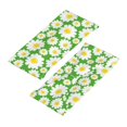 thumbnail image 3 of Yiaed Daisies Flowers Print Sports Headbands,Moisture Wicking Workout Headband, Sweatband Headbands for Running,Cycling for Women and Men, 3 of 8