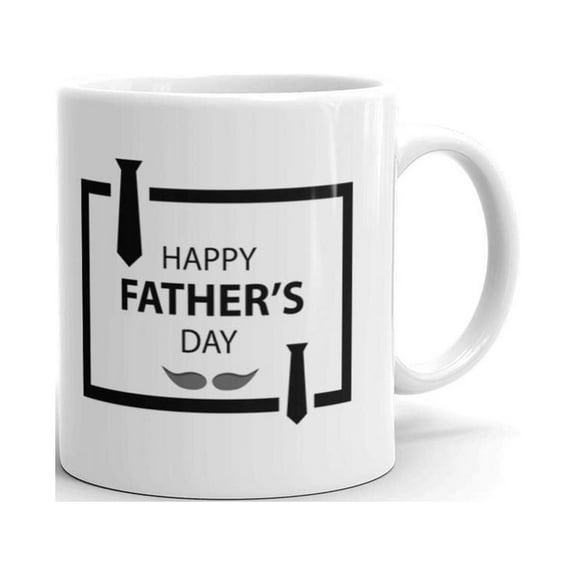 Happy Father's Day Best Dad Ever in the World Father's Day Gifts Coffee Tea Ceramic Mug Office Work Cup Gift 11oz