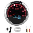 thumbnail image 1 of LHCER Speedometer Instrument 85mm GPS Speedometer Odometer Direction Angle Display Multifunction Instrument For Motorcycle Boat Car, 1 of 8