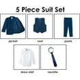 thumbnail image 3 of Spring Notion Big Boys' Modern Fit Dress Suit Set, 3 of 12
