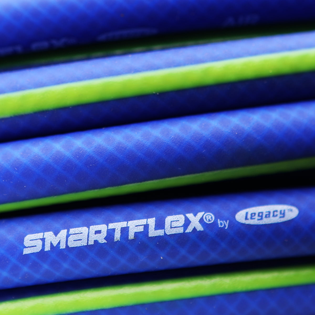 SmartFlex® Air Hose, 3/8" x 50', 1/4" MNPT Fittings