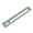 Green, variant on BIMZUC 2-in-1 Highly Accurate Student Math Geometry Drawing Compass Ruler, Green, 7.09 inches / 18 cm