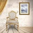 thumbnail image 3 of Charest, Doris 25x32 Gold Ornate Wood Framed with Double Matting Museum Art Print Titled - Purple Wind 2, 3 of 4