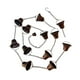 thumbnail image 2 of Cadenas de para canaletas con 12 copas, resistentes para drenaje de aleros, decorativas de metal para bajantes exteriores, techos y patios., 2 of 8