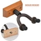 thumbnail image 5 of Laklulu Juego de 2 ganchos para guitarra, Madera/hierro, 5 of 5
