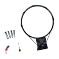 Pitycbo Basketball Rim Basketball Hoop Classic Court Heavy Duty ...
