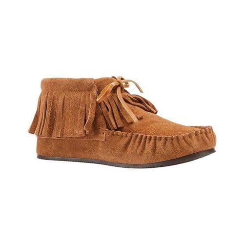 bootie moccasins womens