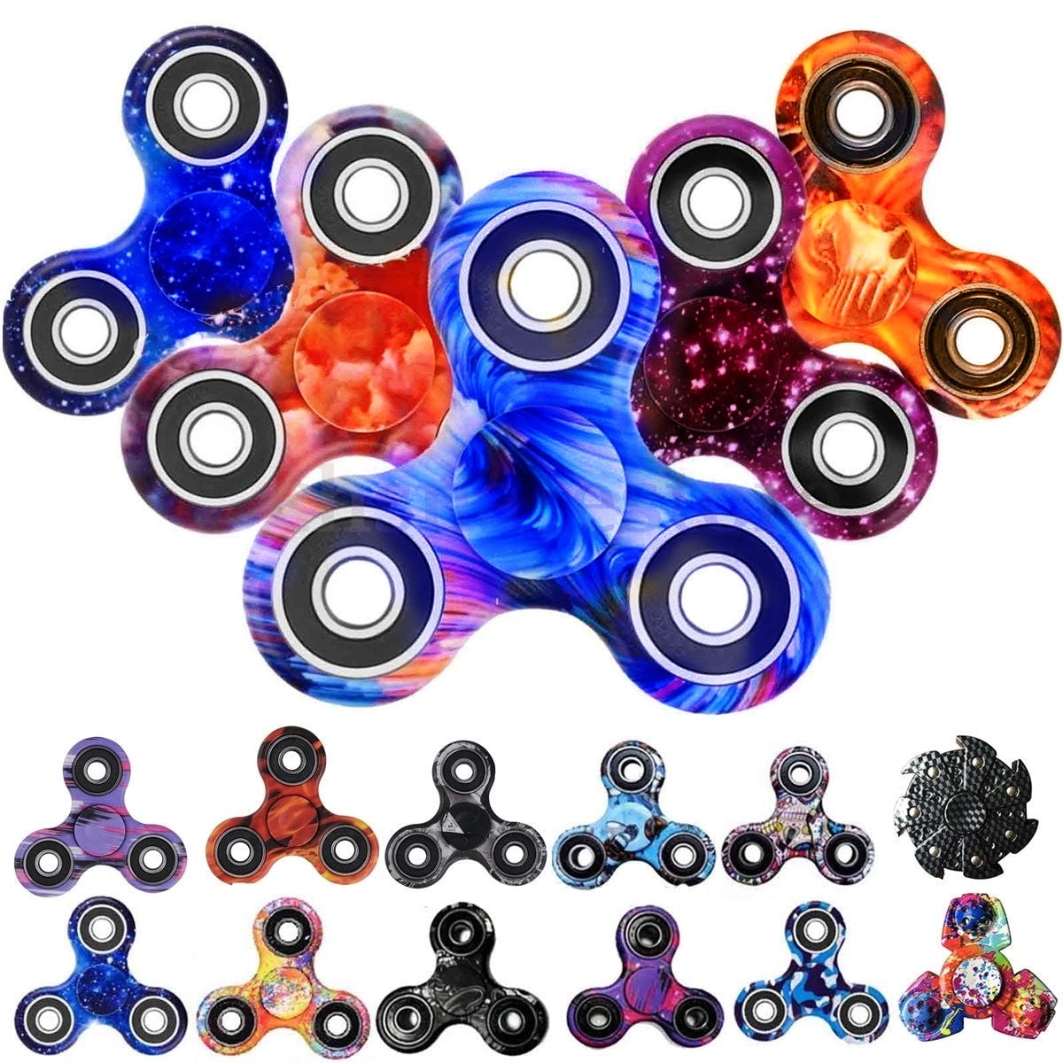 D Fantix Fidget Spinner Cube 1x3x3 Floppy Cube Puzzle Spinner Anti Anxiety Fidget Toys For Kids Audlts Walmart Com