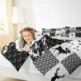 thumbnail image 4 of Homewish Retro Camouflage Queen Comforter Set,Jungle Animal Moose Deer Bedding Sets,Rustic Farmhouse Cabin Bedding Comforter Set For Boy Teens,Microfiber Bedroom Decor Reversible,3-Piece, 4 of 8