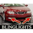 thumbnail image 1 of For 2005 2006 2007 SAAB 9-3 AERO XENON FOG LIGHTS DRIVING LAMPS LIGHT LAMP KIT, 1 of 3