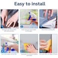 thumbnail image 5 of One-Way Window Mirror Film Anti UV Heat Resistant Anti-Gaze Temperature Control Privacy Reflective Adhesive Film for Window Home Office Store (40 * 400cm), 5 of 5