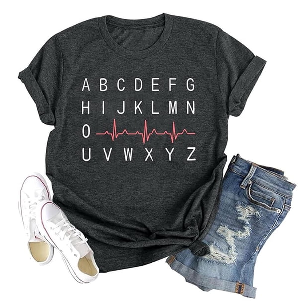 MKLEKYY Playeras Deportivas Mujer Camiseta Vintage Para Mujer, "Volver A La Gitana Que Fui", Camisetas Con Gráficos Musicales, Blusas De Bandas De Rock, 184 Talla L
