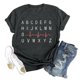 thumbnail image 1 of MKLEKYY Playeras Deportivas Mujer Camiseta Vintage Para Mujer, "Volver A La Gitana Que Fui", Camisetas Con Gráficos Musicales, Blusas De Bandas De Rock, 184 Talla L, 1 of 3