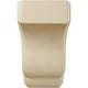 thumbnail image 2 of Ekena Millwork Cor03X04X06Cprw Capistrano Mission Ménsulas de madera de 3 1/2 pulgadas de ancho x 4 pulgadas de profundidad x 6 1/2 pulgadas de alto Madera de caucho, 2 of 4