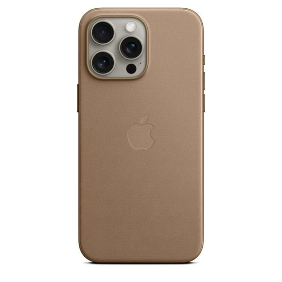 Funda de teléfono Apple FineWoven para iPhone 15 Pro Max con MagSafe
