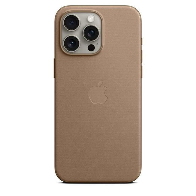 Funda de teléfono Apple FineWoven para iPhone 15 Pro Max con MagSafe